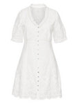 robe-blanche-dentelle-courte-boheme boho