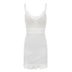 robe-blanche-dentelle-courte-style-boheme style