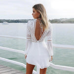 robe-blanche-dentelle-style-boheme-chic luxe