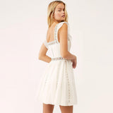 robe-blanche-dentelle-style-boheme de bohemienne