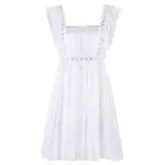 robe-blanche-dentelle-style-boheme femme