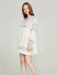 robe-blanche-esprit-boheme femme