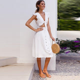 robe-blanche-fluide-boheme tendance