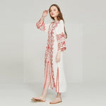 robe-blanche-hippie-chic-pas-cher de bohemienne