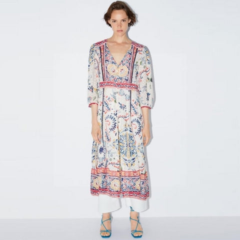 robe-blanche-hippie-romantique