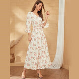 robe-boheme-beige tendance