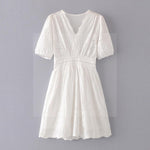 robe-boheme-blanche-dentelle chic