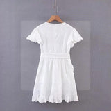 robe-boheme-blanche-en-coton tendance