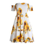 robe-boheme-blanche-fleurie de bohemienne
