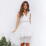 robe-boheme-noire-courte