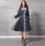 robe-boheme-chic-bleu-marine