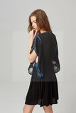 robe-boheme-chic-de-soiree style