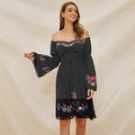 robe-boheme-chic-dentelle-noire luxe
