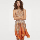 robe-boheme-chic-dos-nu tendance