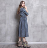 robe-boheme-chic-hiver-2018 style