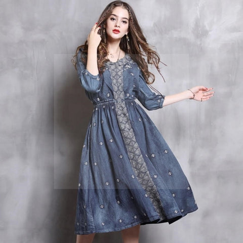 robe-boheme-chic-hiver-2018