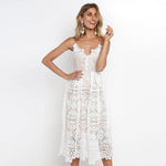 robe-boheme-chic-longue-blanche de qualite