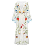 robe-boheme-chic-longue boho chic