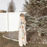 robe-boheme-chic-longue luxe