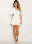 robe-boheme-chic-manche-courte femme