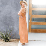 robe-boheme-chic-orange de bohemienne