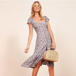 robe-boheme-chic-plage style