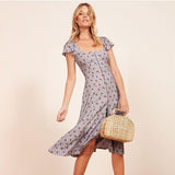 robe-boheme-chic-plage style