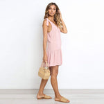 robe-boheme-chic-rose luxe