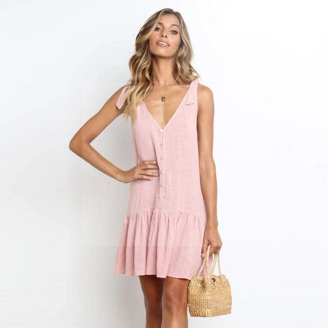 robe-boheme-chic-rose