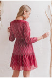 robe-boheme-chic-rouge 2020