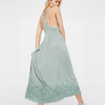 robe-boheme-chic-turquoise luxe
