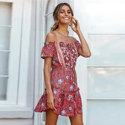 robe-boheme-chic-vintage