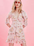 robe-boheme-courte-dentelle hippie