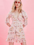 robe-boheme-courte-dentelle hippie