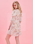 robe-boheme-courte-dentelle luxe