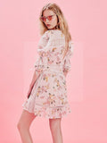 robe-boheme-courte-dentelle luxe