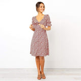 robe-boheme-courte-rose