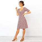 robe-boheme-courte-rose chic
