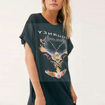 robe-boheme-courte chic