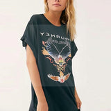 robe-boheme-courte chic