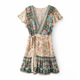 robe-boheme-de-plage style