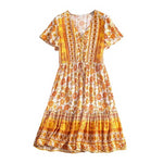 robe-boheme-elegante boho chic