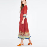 robe-boheme-ete-2021 de bohemienne
