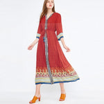 robe-boheme-ete-2021 femme