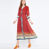 robe-boheme-ete-2021 femme