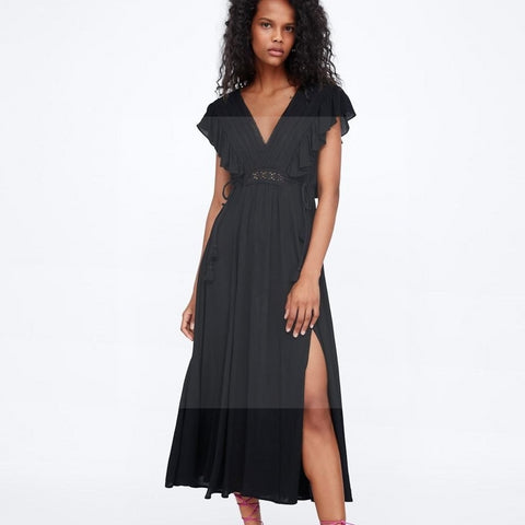 robe-boheme-fendue