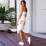 robe-boheme-hippie-chic-blanche tendance
