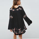 robe-boheme-hivers hippie