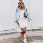 robe-boheme-longue-blanche femme