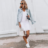 robe-boheme-longue-blanche femme